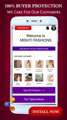 MISHTI - India Online Shopping android App screenshot 4